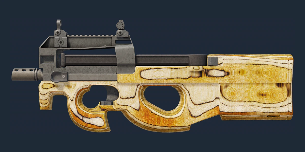 StatTrak™ P90 | Shapewood (Factory New) preview