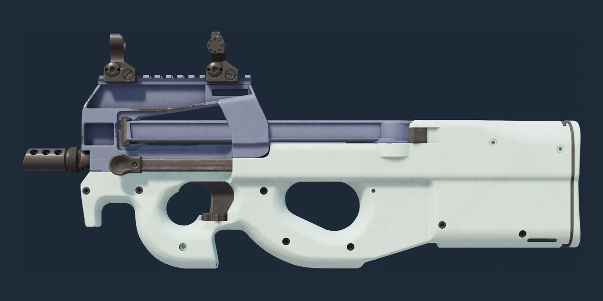 P90 | Storm (Minimal Wear) preview
