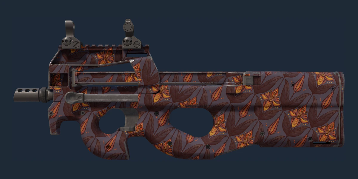 Náhled: P90 | Sunset Lily (Lehce opotřebený)