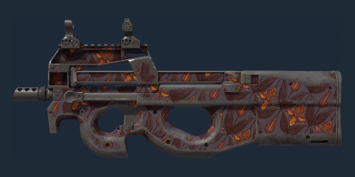 P90 | 노을빛 백합 (꽤 닳은) 미리보기
