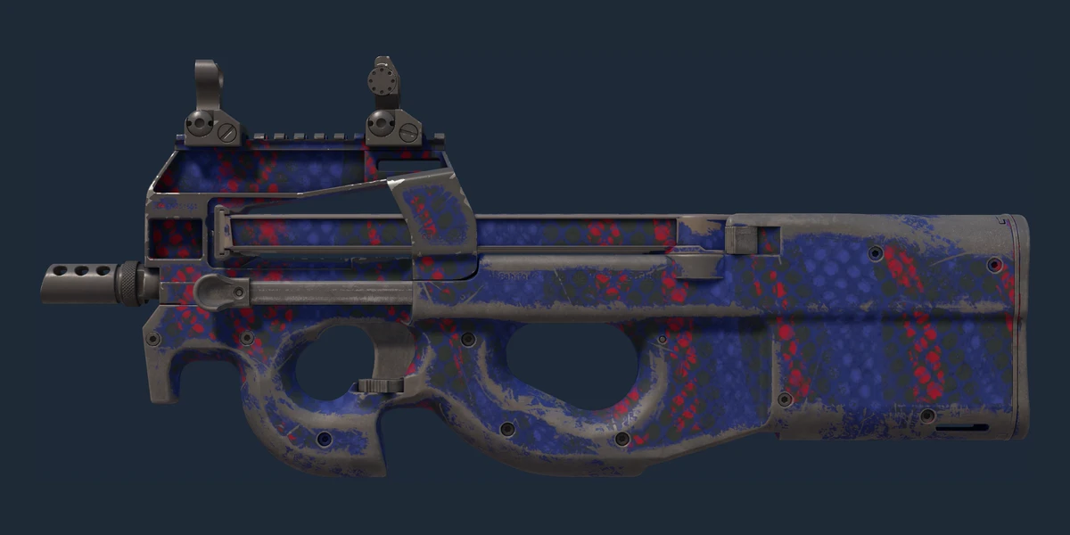 Náhled: P90 | Teardown (Silně opotřebený)