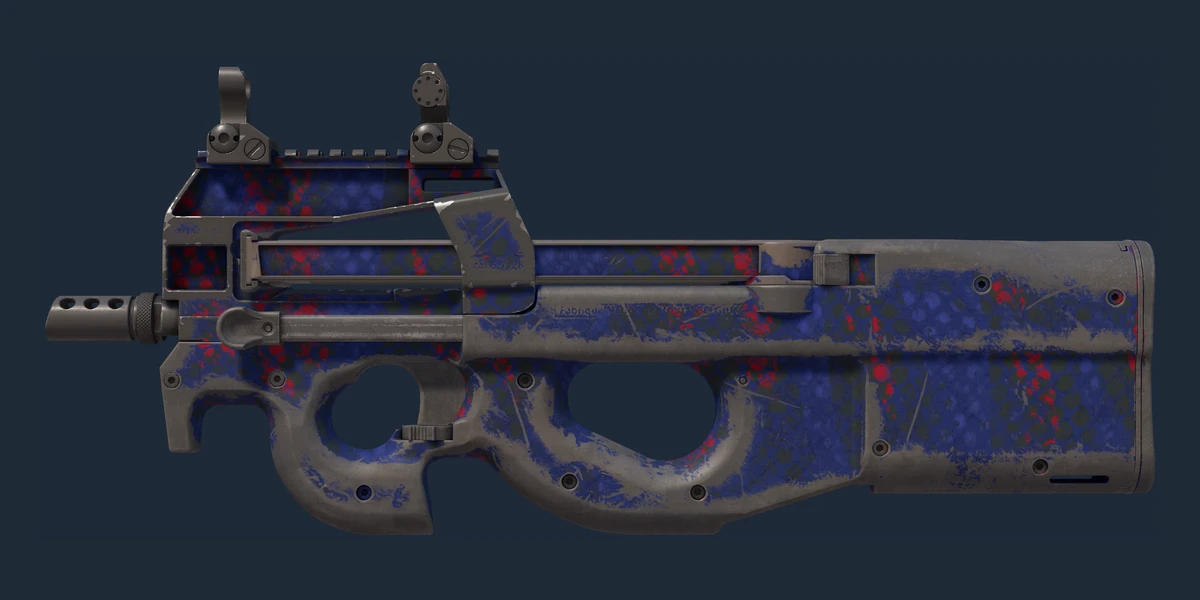 Anteprima di P90 | Teardown (Segnato dalle battaglie)