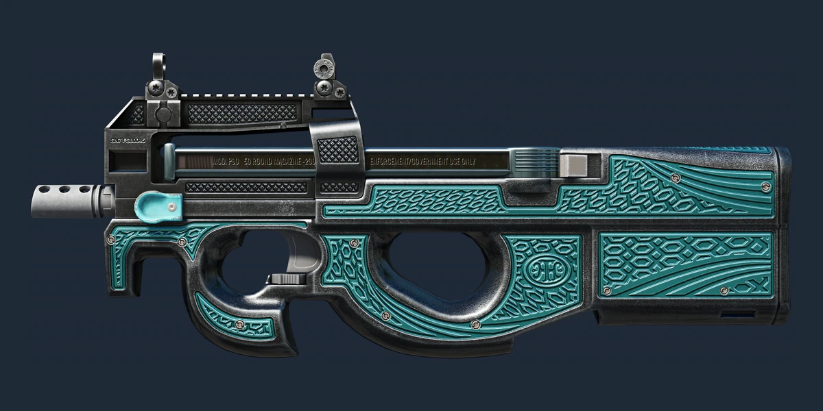 P90 | Traction (Minimal Wear) preview