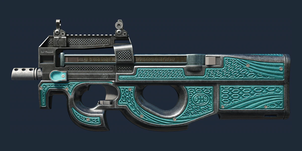ตัวอย่าง P90 | Traction (มีรอยถลอกอย่างมาก)