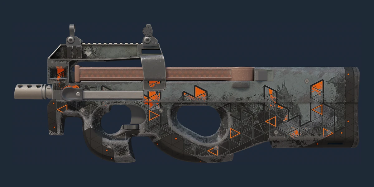Vorschau von P90 | Trigon (Kampfspuren)