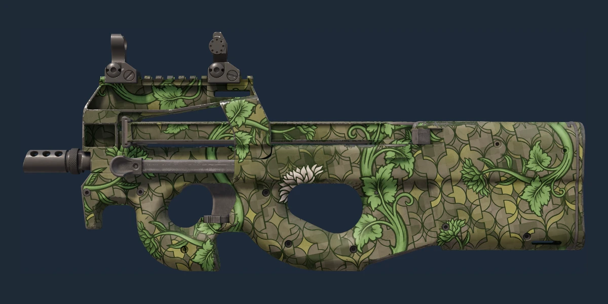 Náhled: P90 | Verdant Growth (Lehce opotřebený)