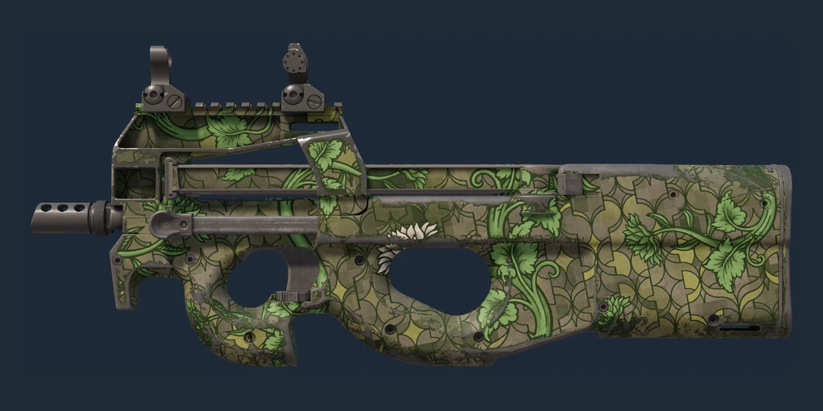 P90 | Verdant Growth (Field-Tested) preview