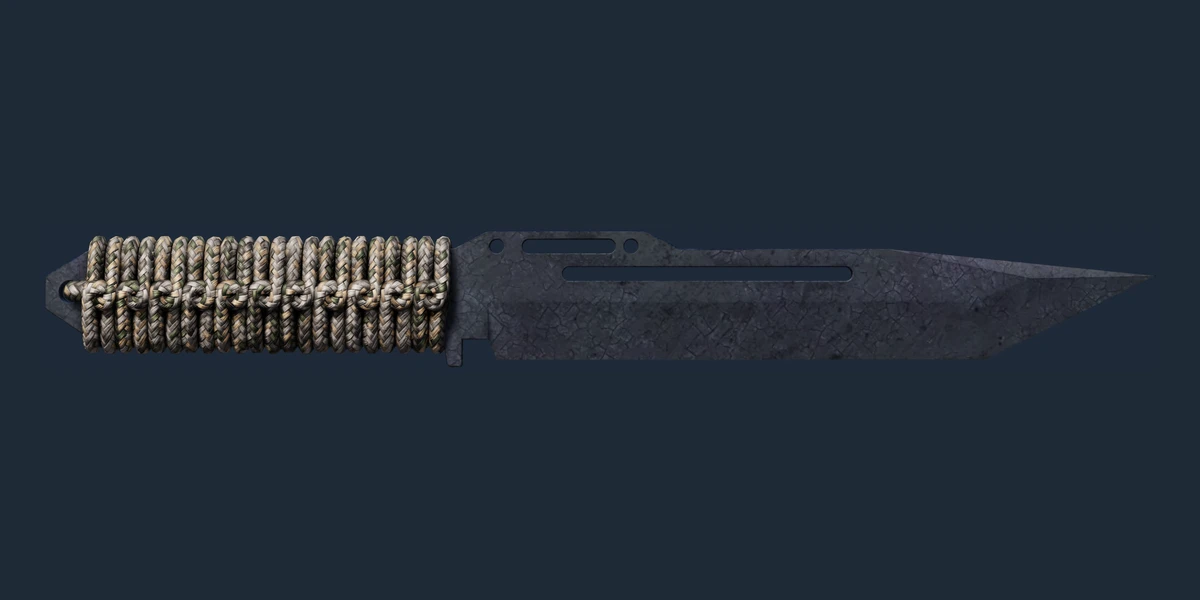 ★ Paracord Knife | Blue Steel (Well-Worn) preview