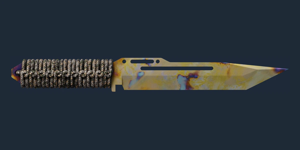 Forhåndsvisning af Paracordkniv (★) | Case Hardened (Fabriksny)