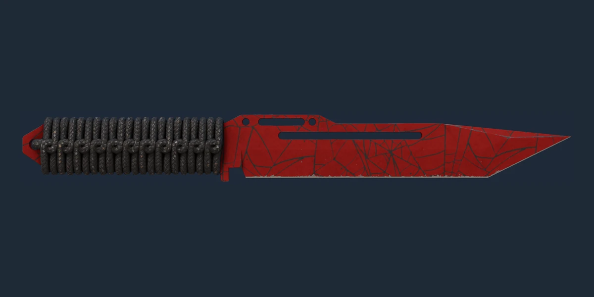 ★ StatTrak™ Paracord Knife | Crimson Web (Field-Tested) preview