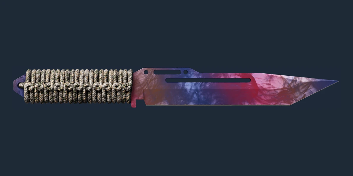 ★ Paracord Knife | Doppler (Minimal Wear) preview