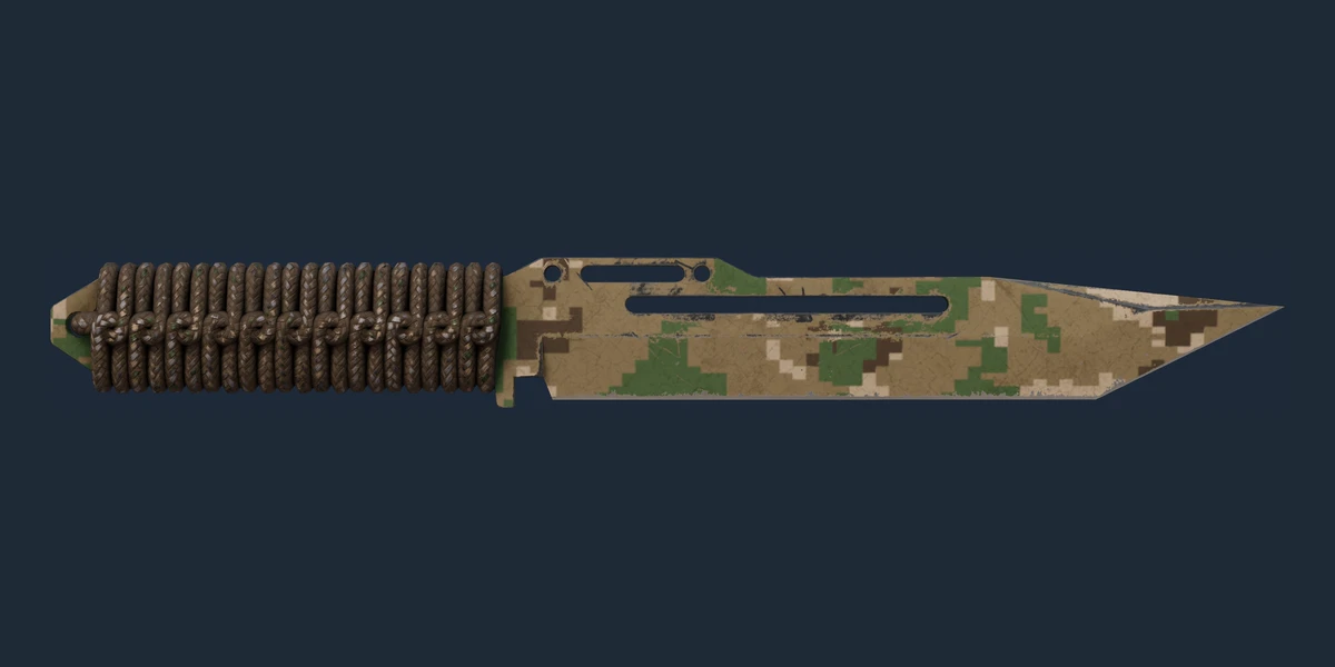 ★ Paracord Knife | Forest DDPAT (Well-Worn) preview