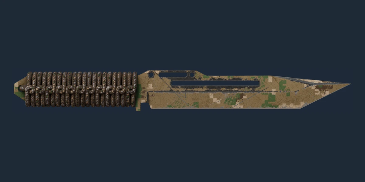 ★ StatTrak™ Paracord Knife | Forest DDPAT (Battle-Scarred) preview