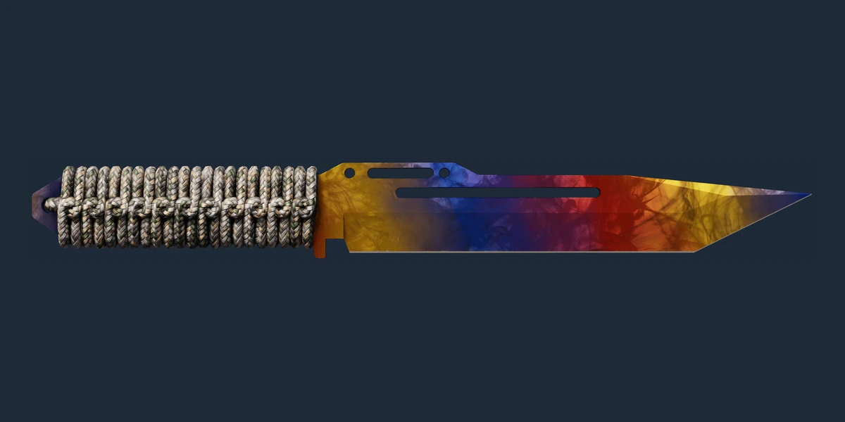 Anteprima di Coltello Paracord ★ | Marble Fade (Nuovo di fabbrica)