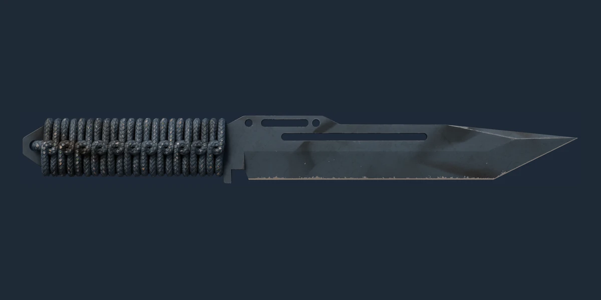 ★ Paracord Knife | Night Stripe (Field-Tested) preview