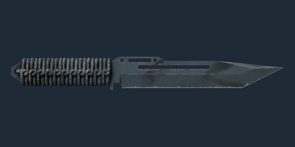★ Paracord Knife | Night Stripe (Well-Worn) preview