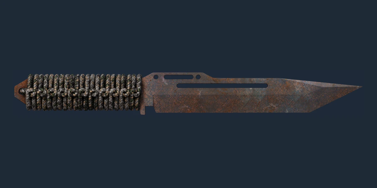 ★ Paracord Knife | Rust Coat (Well-Worn) preview