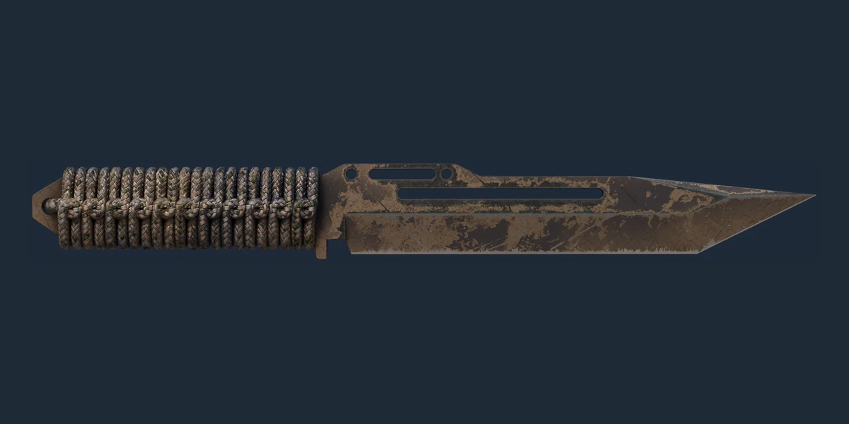 Anteprima di Coltello Paracord ★ | Scorched (Segnato dalle battaglie)