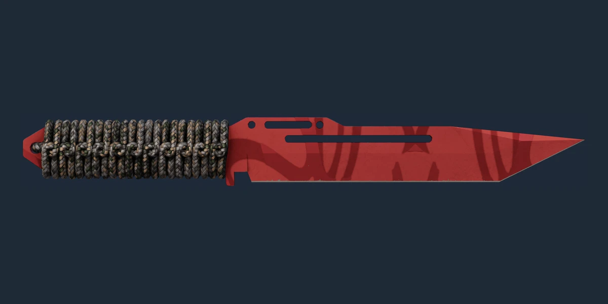 ★ Paracord Knife | Slaughter (Minimal Wear) preview