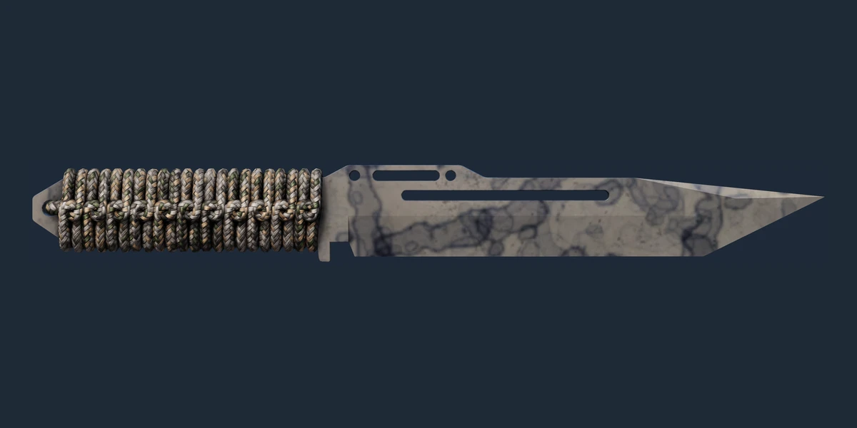 Previzualizare Cuțit Paracord (★ StatTrak™) | Stained (Uzură minimă)