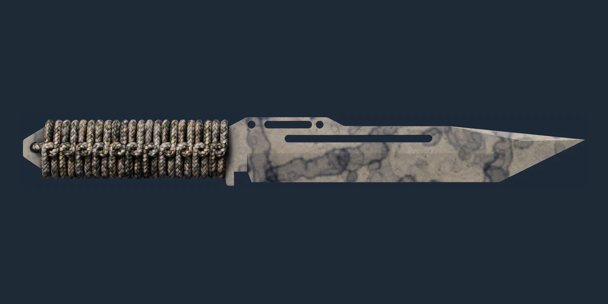 ★ Paracord ナイフ | Stained (実地試験済み) のプレビュー
