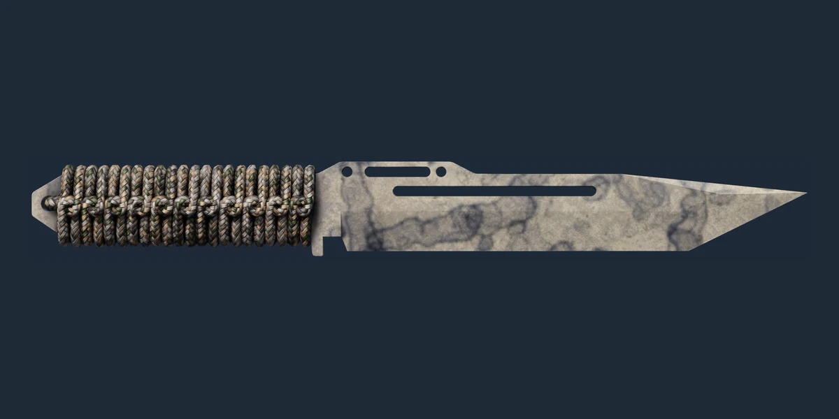 ★ Paracord Knife | Stained (Well-Worn) preview
