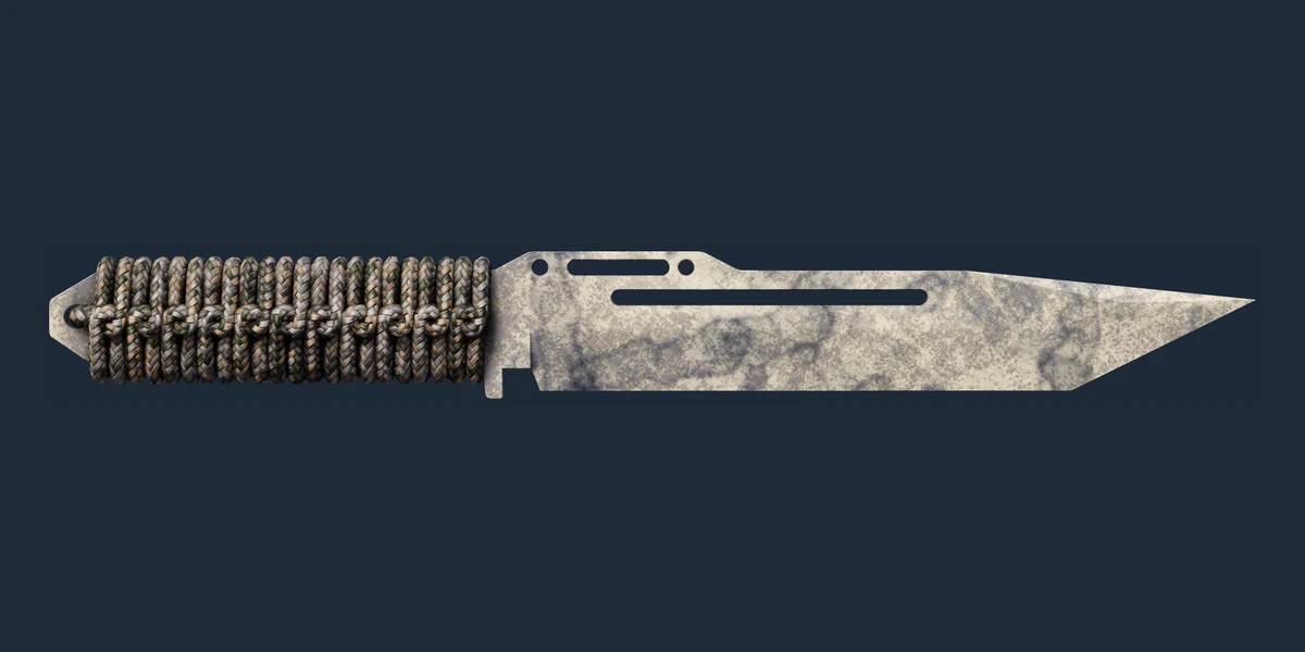 ★ StatTrak™ Paracord Knife | Stained (Battle-Scarred) preview