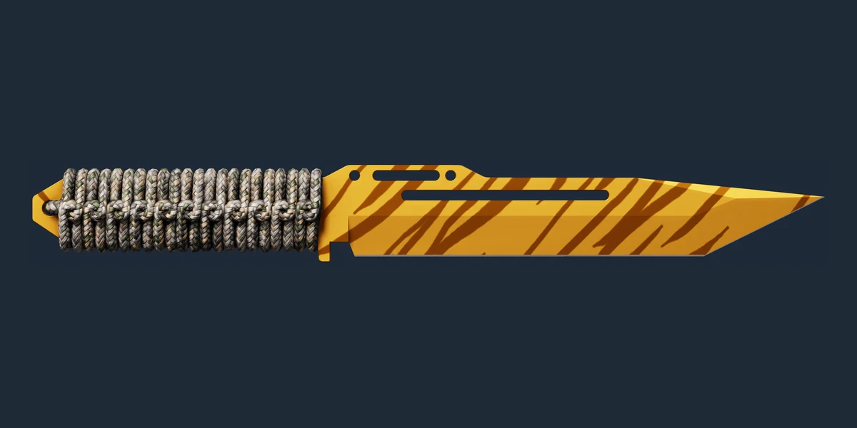 ★ Paracord Knife | Tiger Tooth (Factory New) preview
