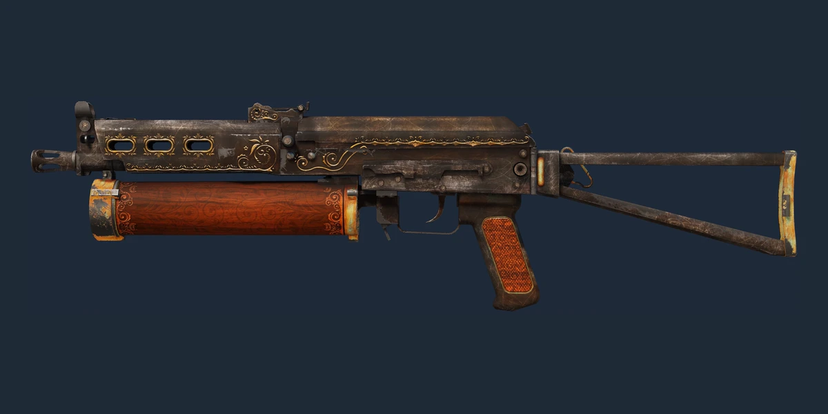 Forhåndsvisning af PP-Bizon | Antique (Lidt slidt)