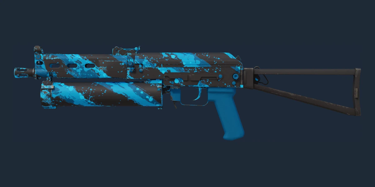 PP-Bizon | Blue Streak (Factory New) preview