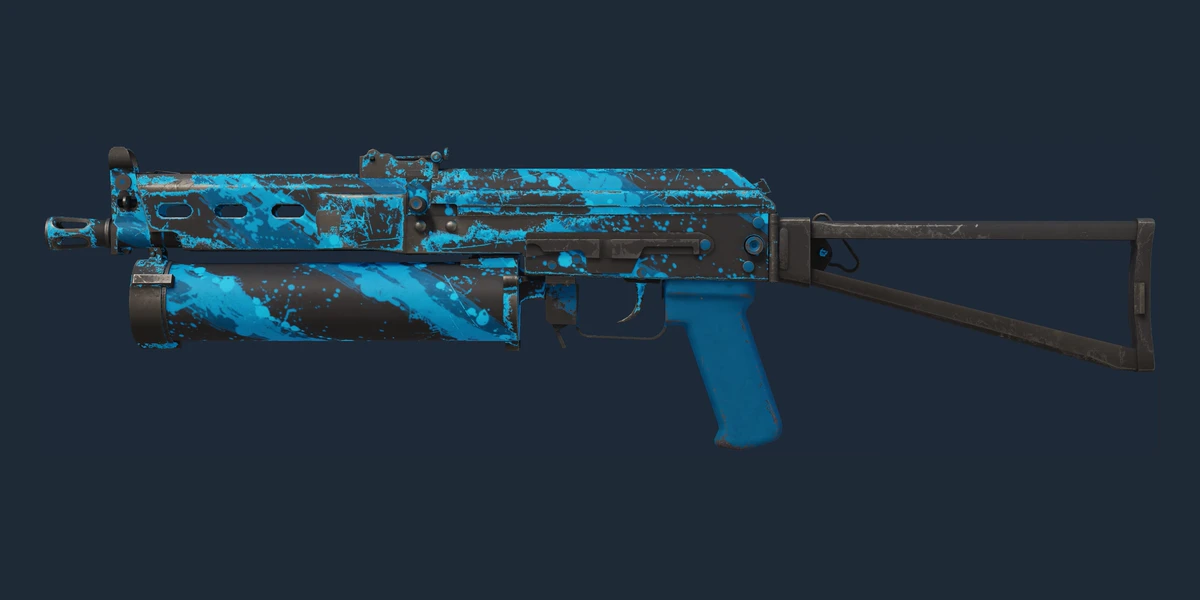 Voorbeeld van PP-Bizon | Blue Streak (Lichte slijtage)