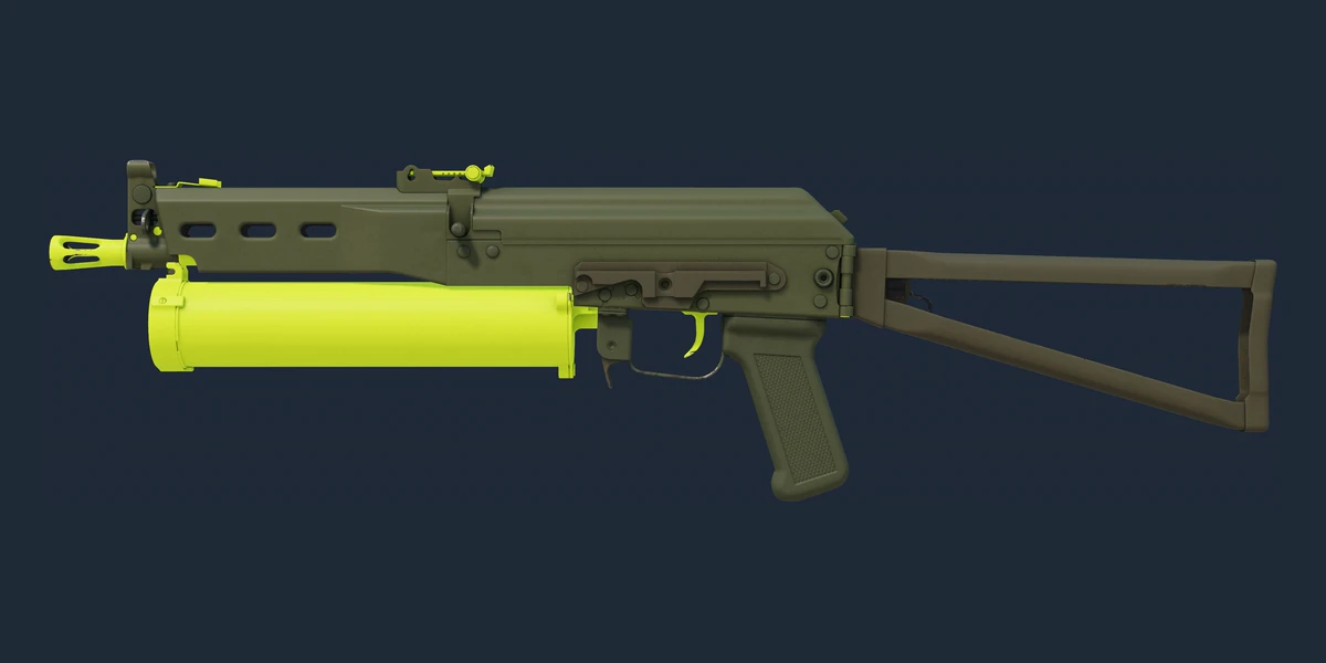 Souvenir PP-Bizon | Chemical Green (Factory New) preview