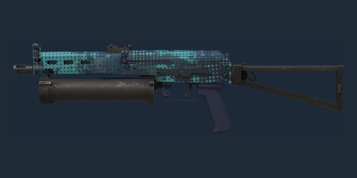 PP-Bizon | Cobalt Halftone (Factory New) preview