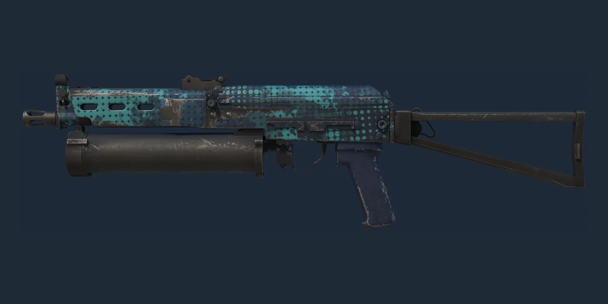 PP-Bizon | Cobalt Halftone (Field-Tested) preview