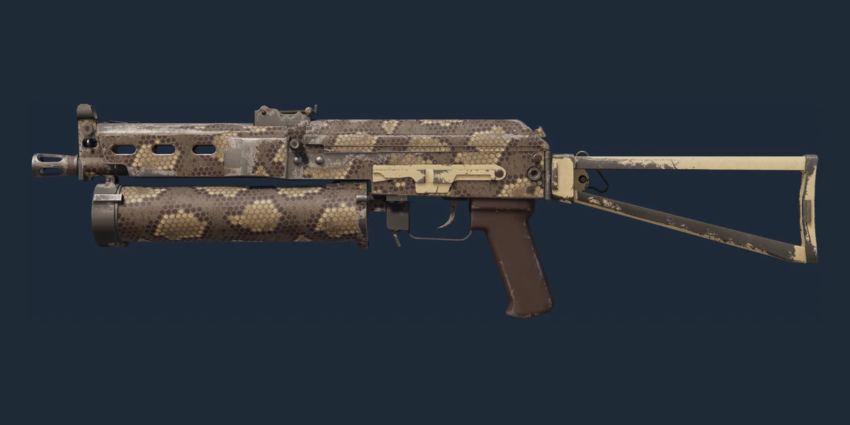 PP-Bizon | Death Rattle (Field-Tested) preview