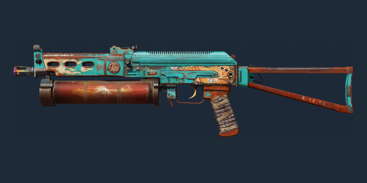 Souvenir PP-Bizon | Embargo (Field-Tested) preview