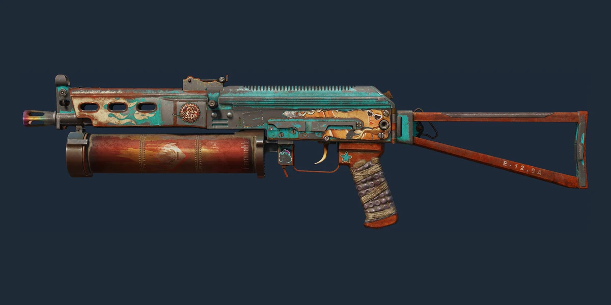StatTrak™ PP-Bizon | Embargo (Battle-Scarred) preview