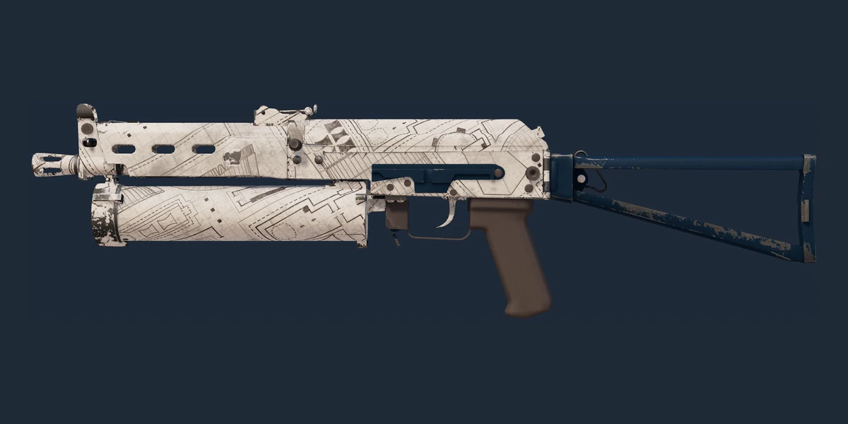 PP-Bizon | Facility Sketch (Minimal Wear) preview