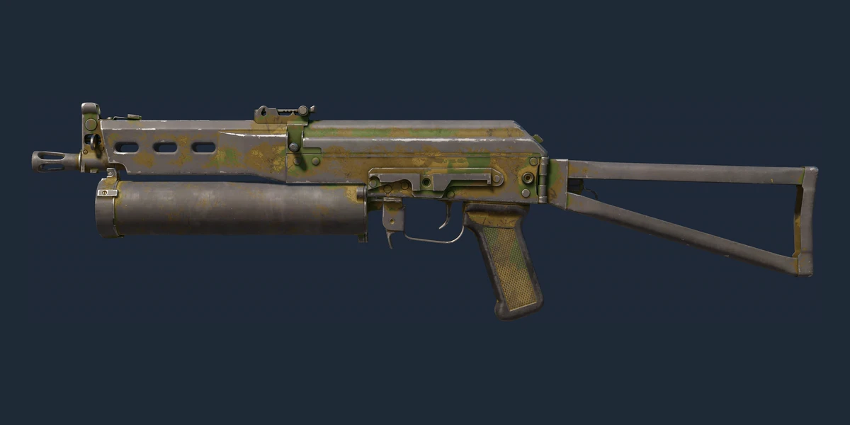 Souvenir PP-Bizon | Forest Leaves (Battle-Scarred) preview