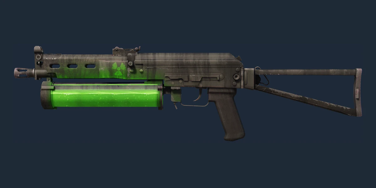 StatTrak™ PP-Bizon | Fuel Rod (Minimal Wear) preview