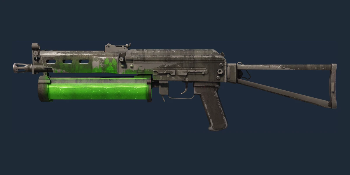 PP-Bizon | Fuel Rod (Well-Worn) preview