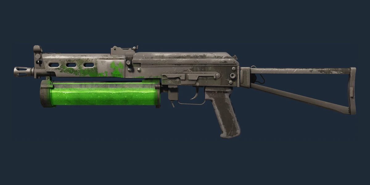 StatTrak™ PP-Bizon | Fuel Rod (Battle-Scarred) preview