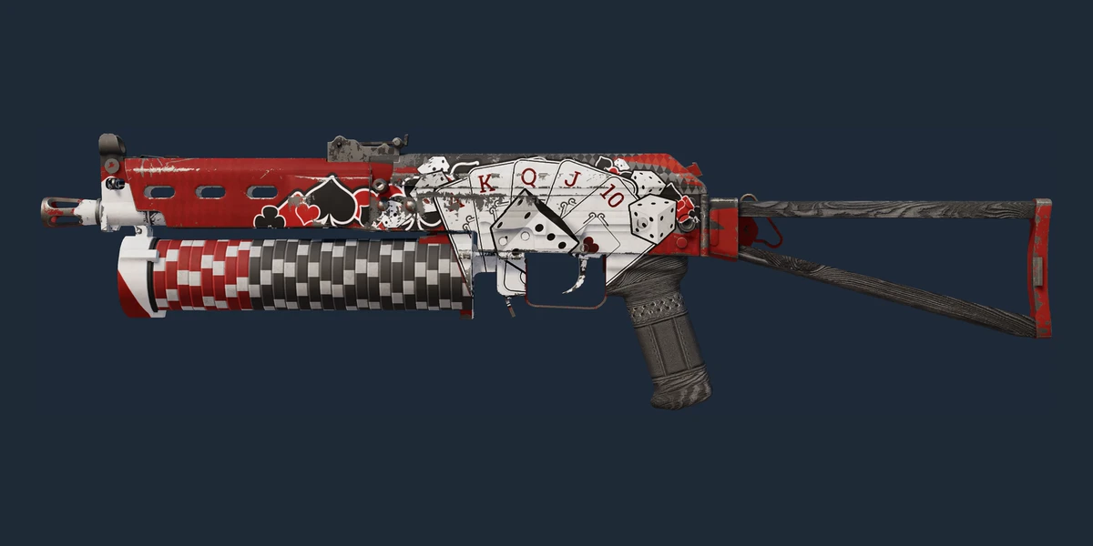 PP-Bizon | High Roller (Well-Worn) preview