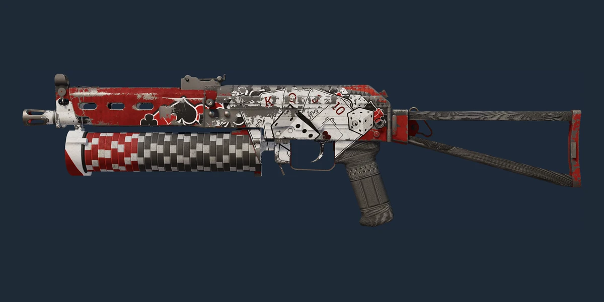 PP-Bizon | High Roller (Battle-Scarred) preview