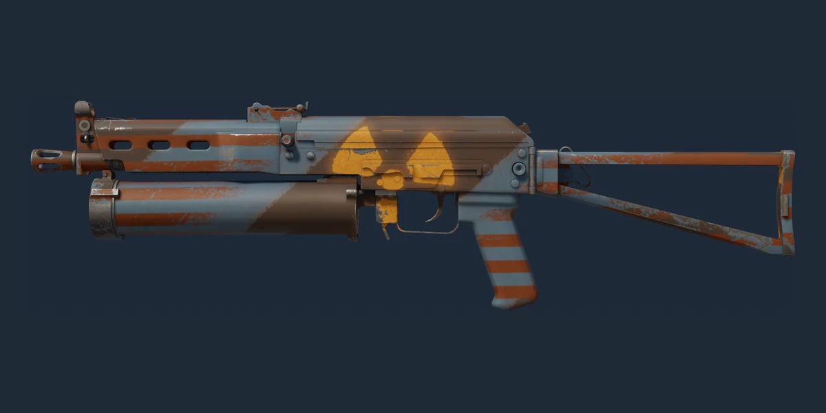 PP-Bizon | Irradiated Alert (Minimal Wear) preview