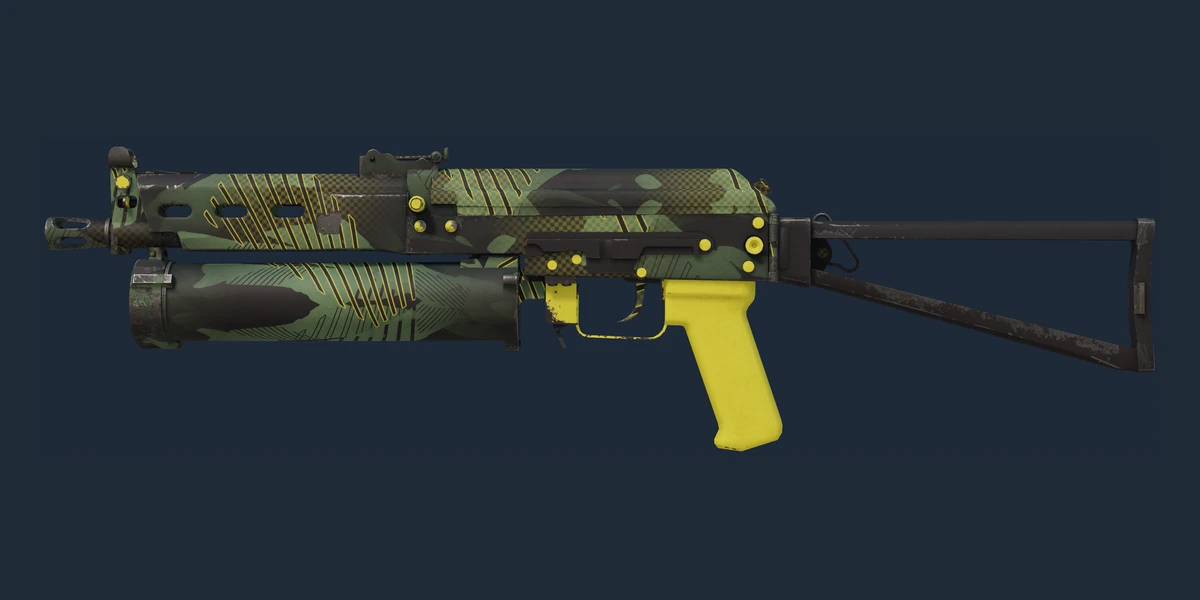 Xem trước PP-Bizon | Jungle Slipstream (MW - Trầy ít)