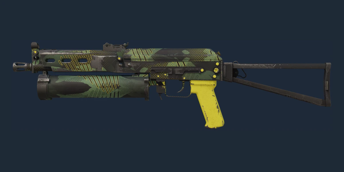 Souvenir PP-Bizon | Jungle Slipstream (Field-Tested) preview