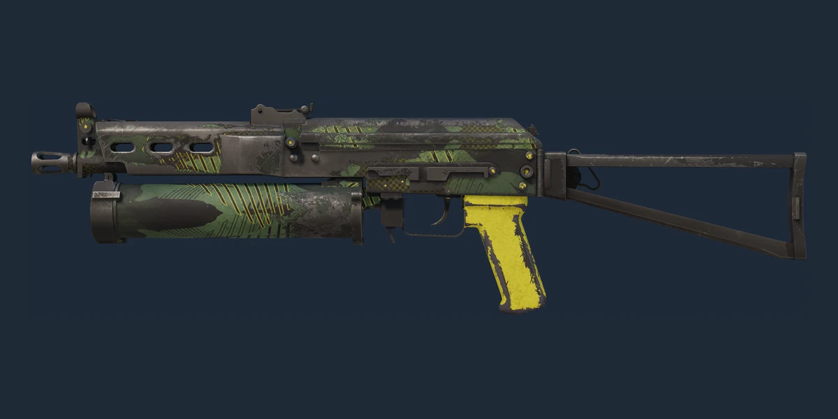 PP-Bizon | Jungle Slipstream (Battle-Scarred) preview