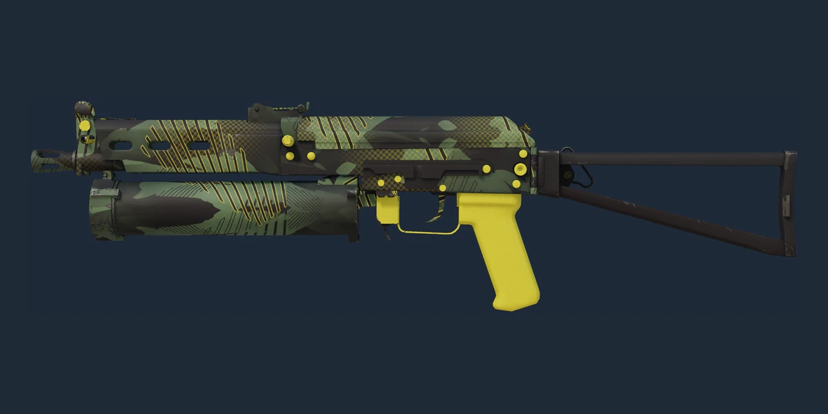 StatTrak™ PP-Bizon | Jungle Slipstream (Factory New) preview