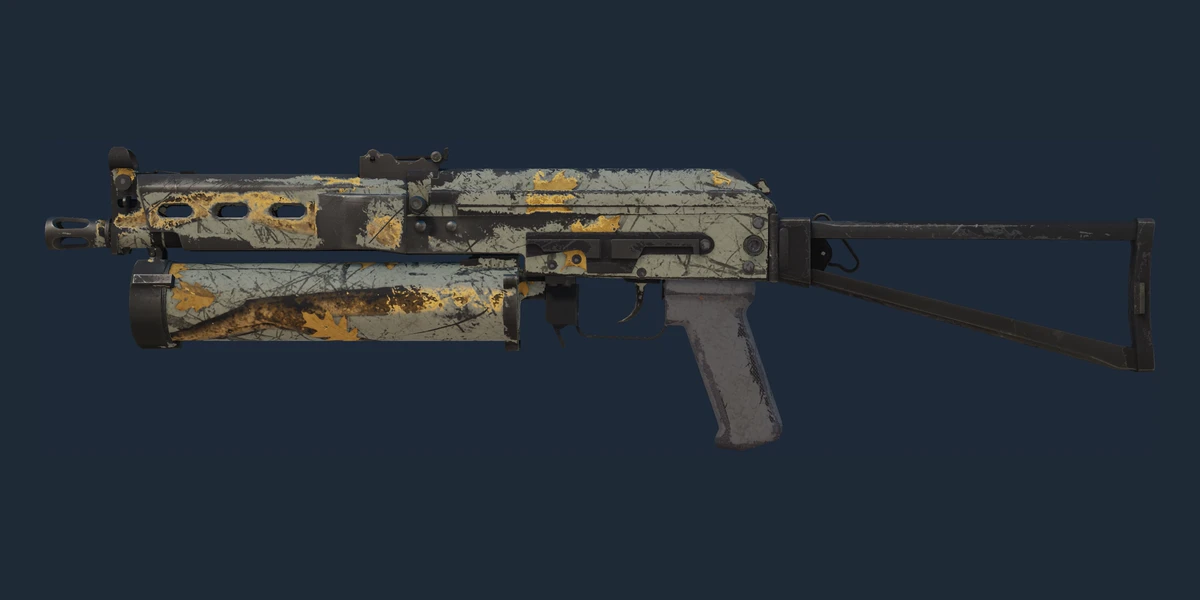 ตัวอย่าง PP-Bizon | Modern Hunter (มีรอยถลอกอย่างมาก)